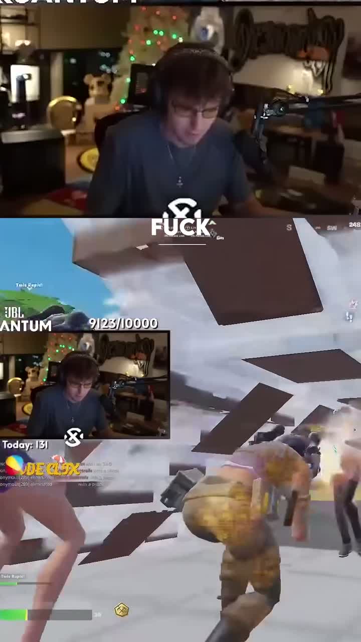 Reaction clip preview